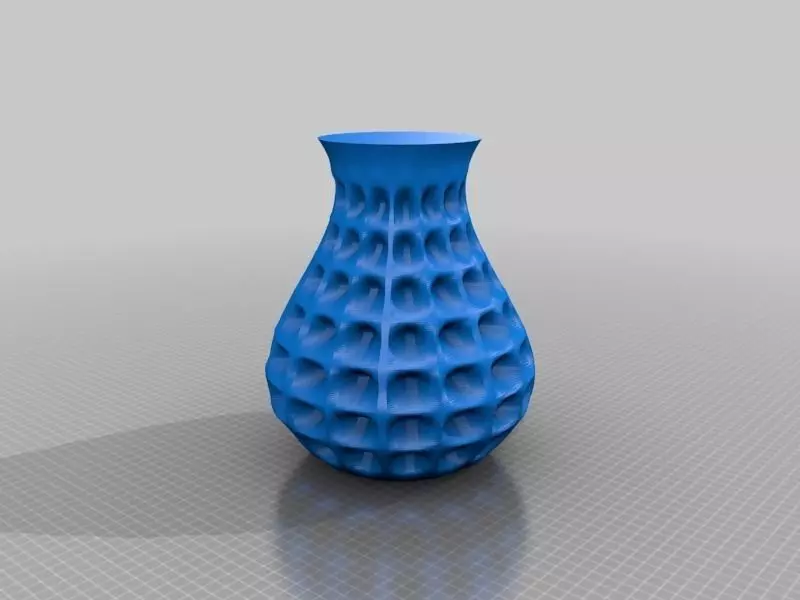Bump Vase 3D print model_0