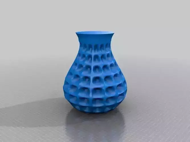 Bump Vase 3D print model