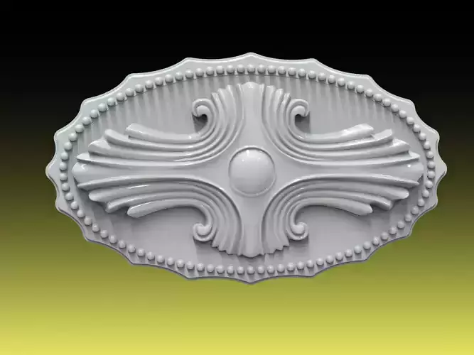 Rosette 011 3D print model