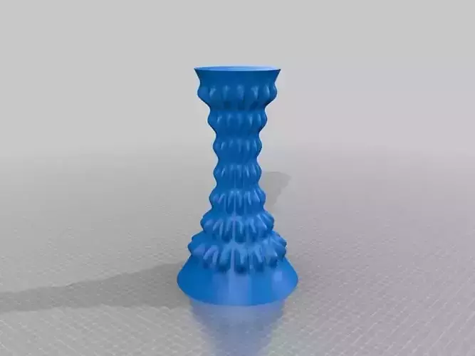 Bump Vase Free 3D print model