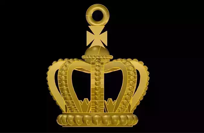 CHARM golden crown