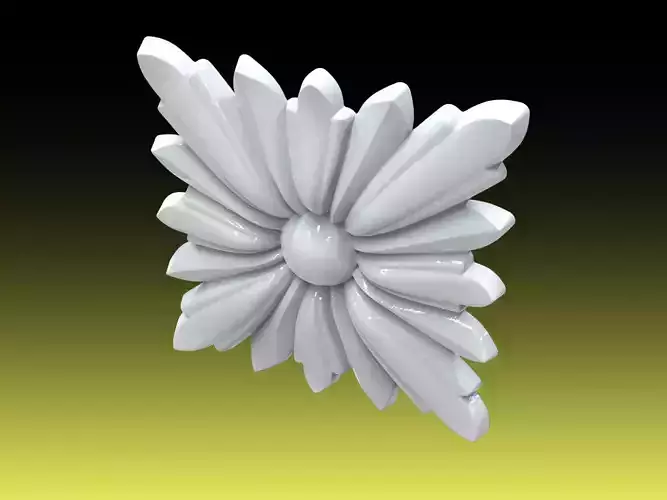 Rosette 015 3D print model