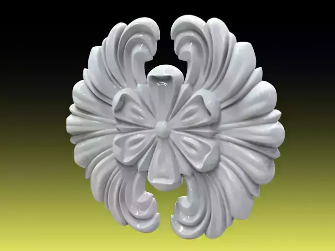 Rosette 016 3D print model