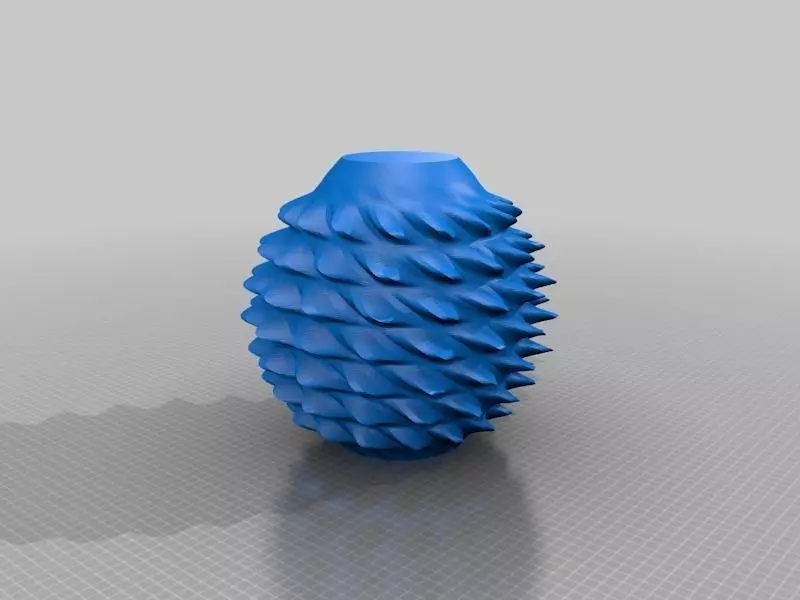Bump Vase Free 3D print model_0