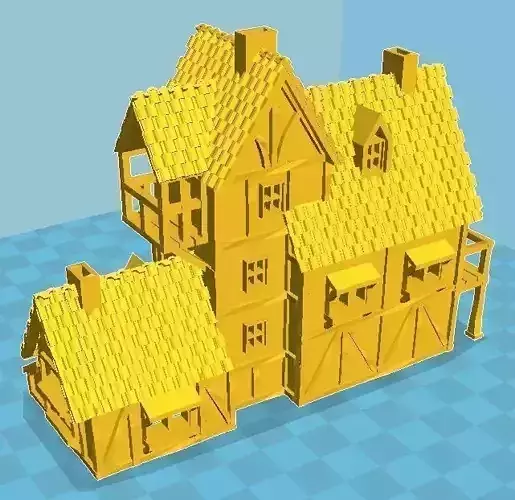Medieval House 8