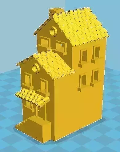 Medieval House 9