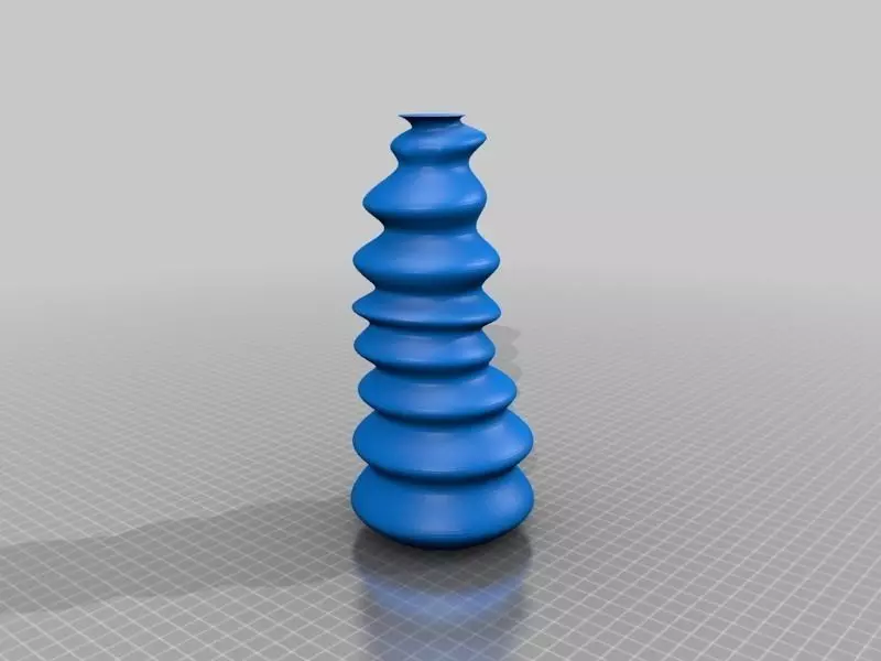 Form Vase Free 3D print model_0
