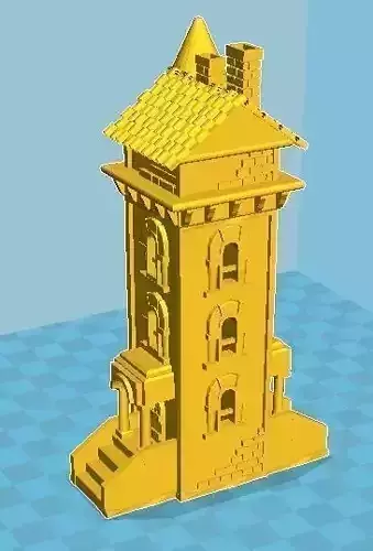 Medieval Light House 11