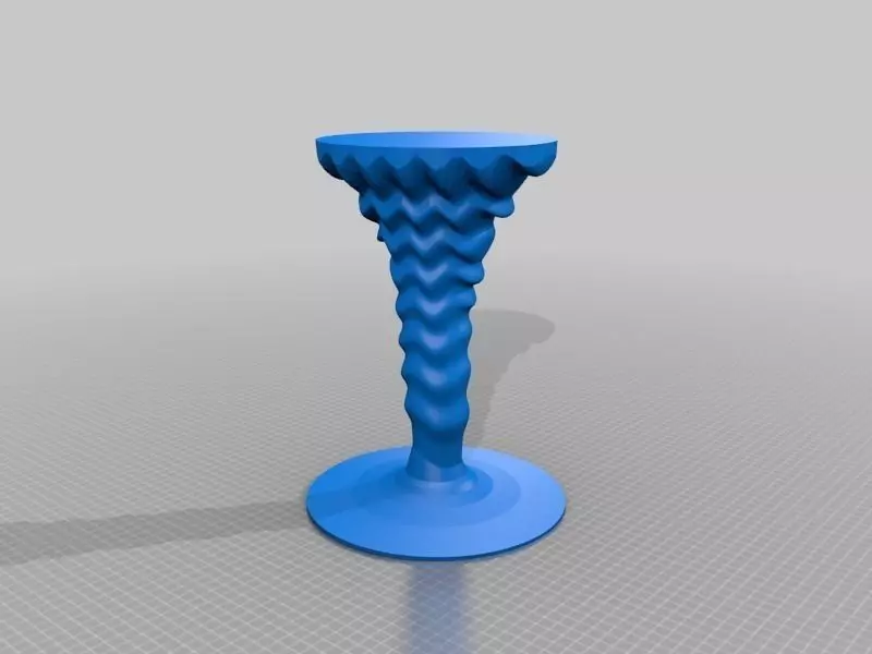 Form Vase Free 3D print model_0