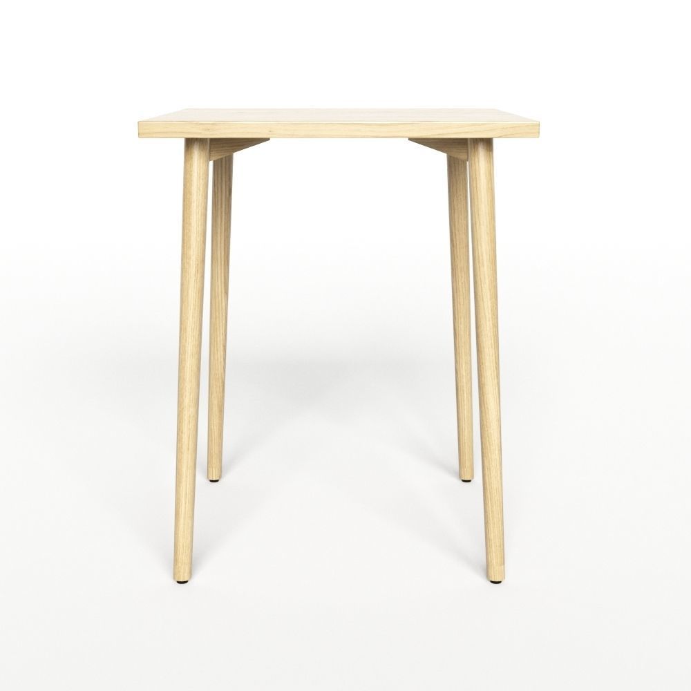 PROTOCOL AM860 MITRA square dining table 3D model_3