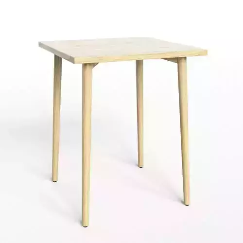 PROTOCOL AM860 MITRA square dining table