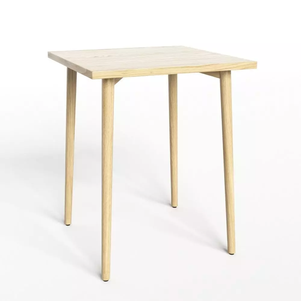 PROTOCOL AM860 MITRA square dining table 3D model_0