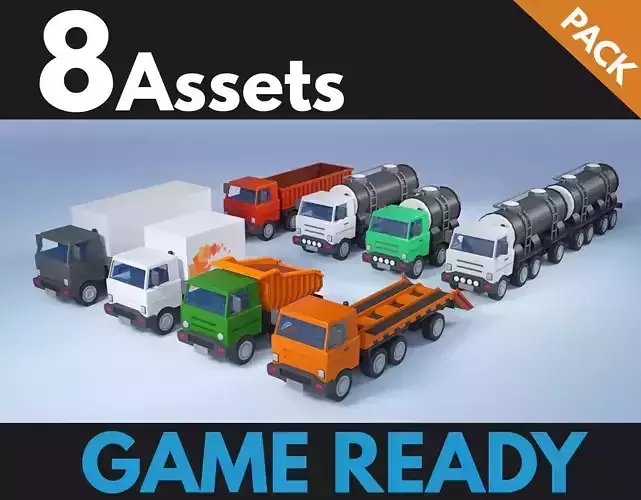 Trucks package 02