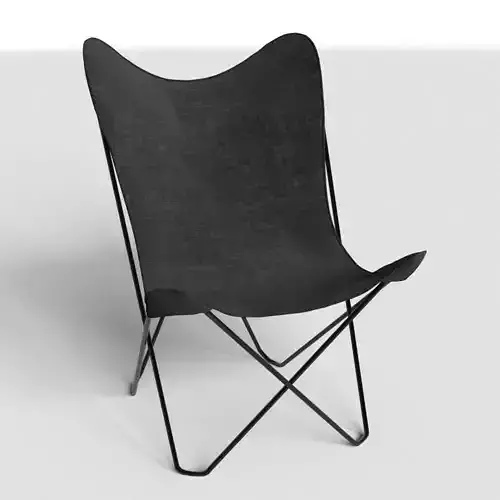 CANVAS BUTTERFLY CHAIR
