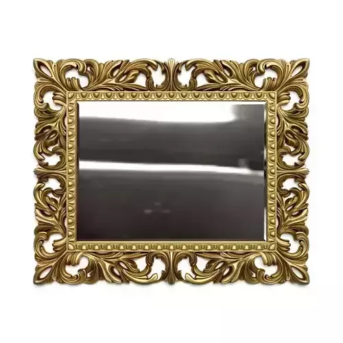 Italian luxury classic  frame with mirror