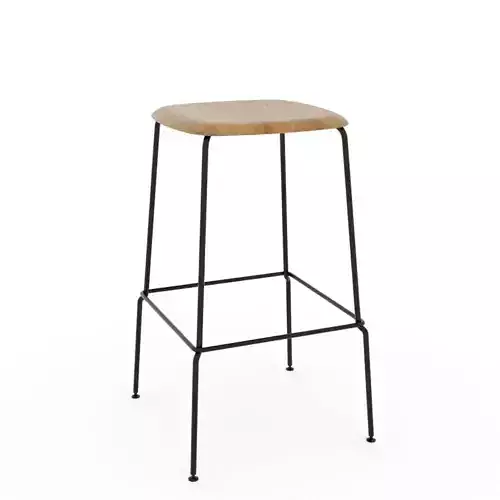 bar stool HAY SOFT EDGE 65cm