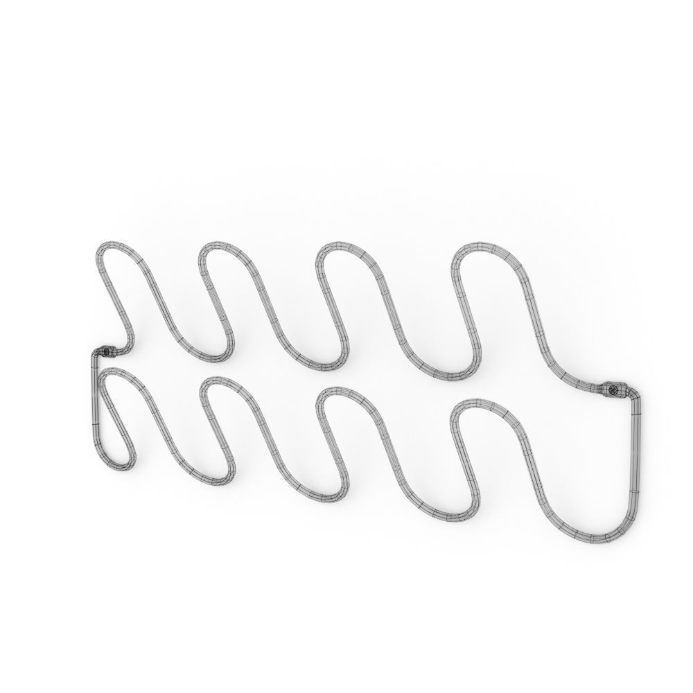 UMBRA LOOPY 8 HOOK 3D model_4