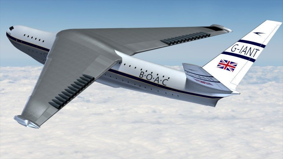 Saro P192 Queen 3D model_5