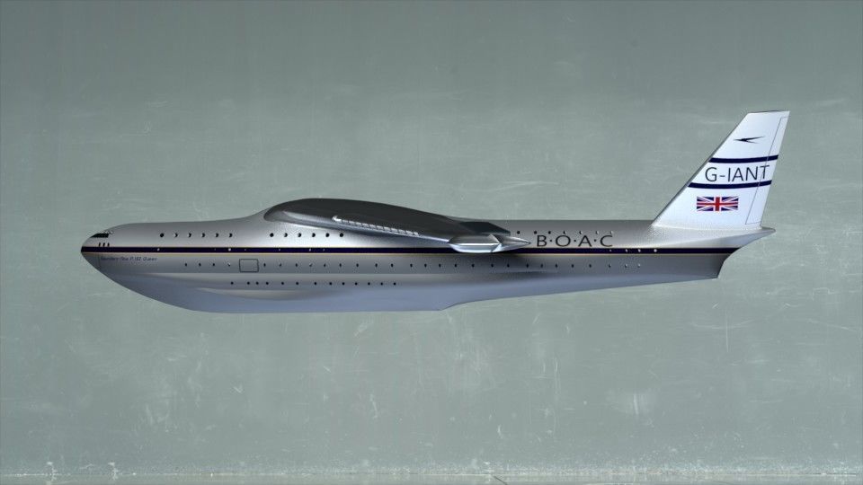 Saro P192 Queen 3D model_7