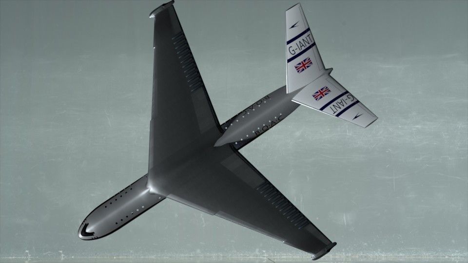 Saro P192 Queen 3D model_9