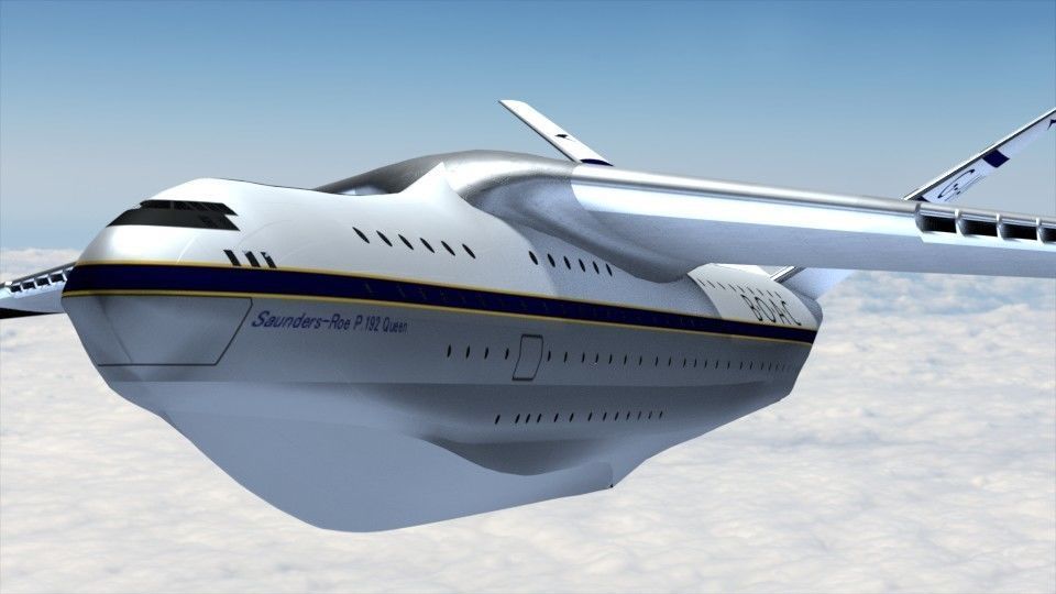 Saro P192 Queen 3D model_3