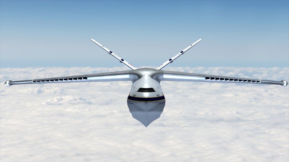 Saro P192 Queen 3D model_2