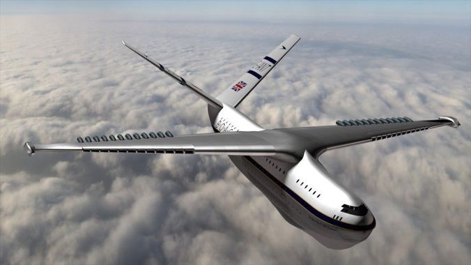 Saro P192 Queen 3D model