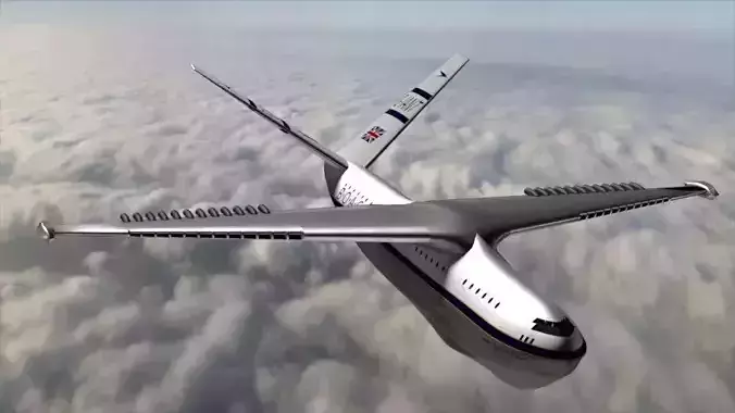 Saro P192 Queen 3D model