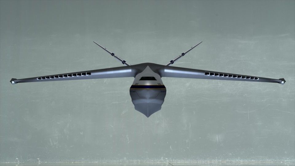 Saro P192 Queen 3D model_8