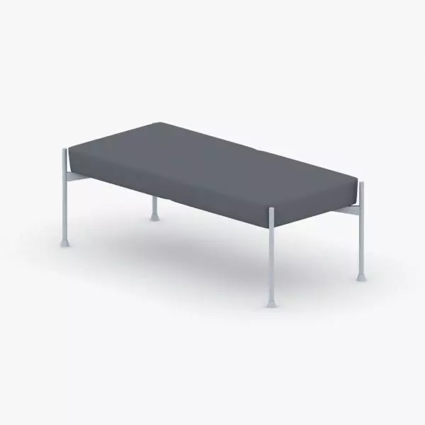 1338 - Office Table Low-poly 3D model_0