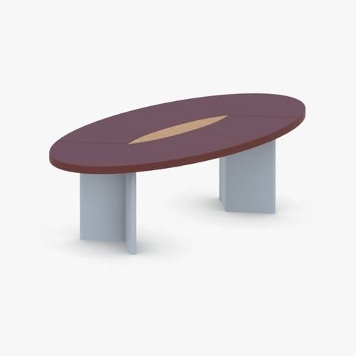 1344 - Office Table Low-poly 3D model