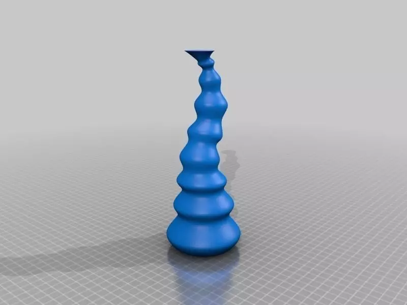 Form Vase Free 3D print model