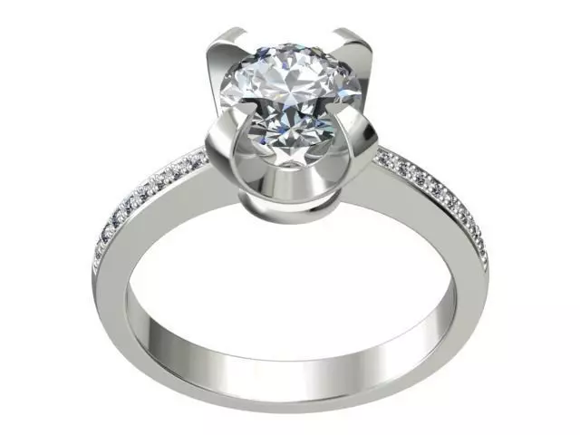 JEWELRY ENGAGEMENT RING STL FILE FOR DOWNLOAD AND PRINT- CC5 3D print model_0