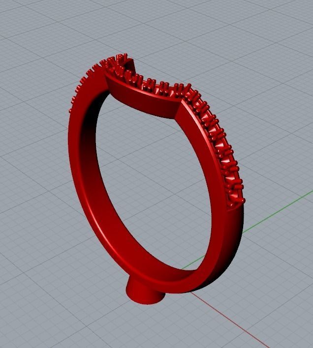 JEWELRY 3D BRIDAL SET STL FILE FOR DOWNLOAD AND PRINT- CC5B 3D print model_13