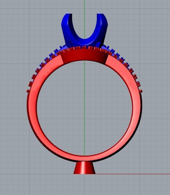 JEWELRY 3D BRIDAL SET STL FILE FOR DOWNLOAD AND PRINT- CC5B 3D print model_14
