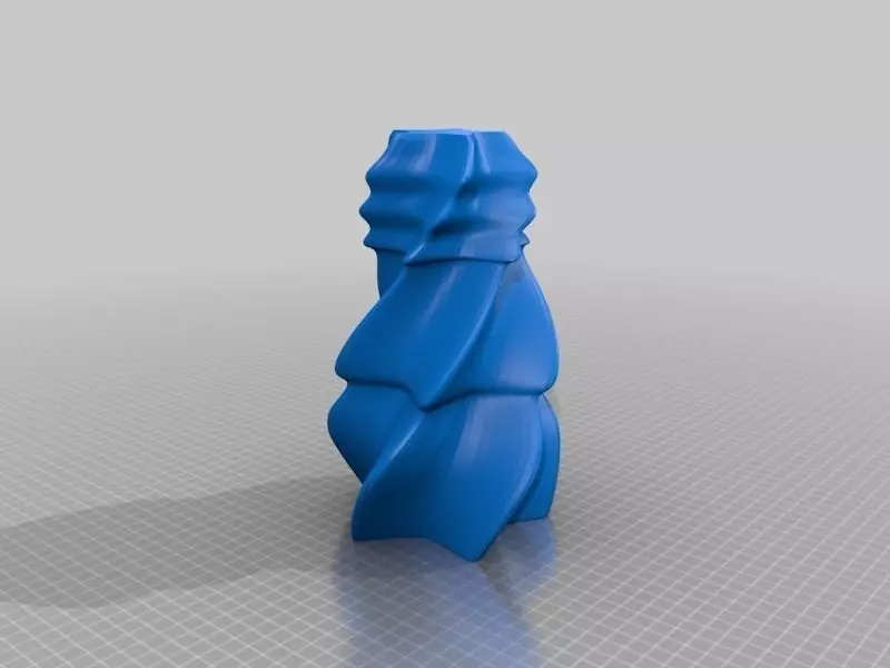 Form Vase Free 3D print model