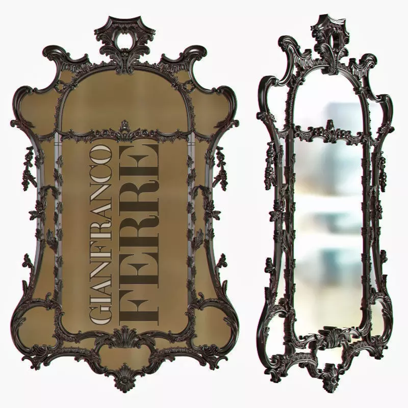 Gianfranco Ferre Morris 3D 3D model_0