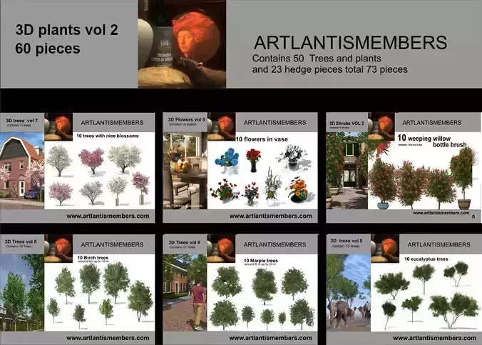 plants vol 2 B 3D model