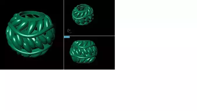 CHARM ball with different lights