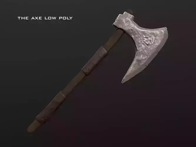 Axe for game