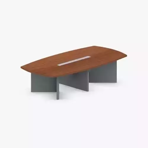 1345 - Office Table Low-poly 3D model