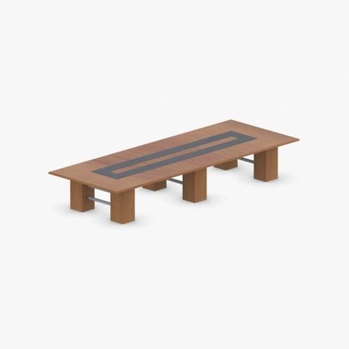 1346 - Office Table Low-poly 3D model