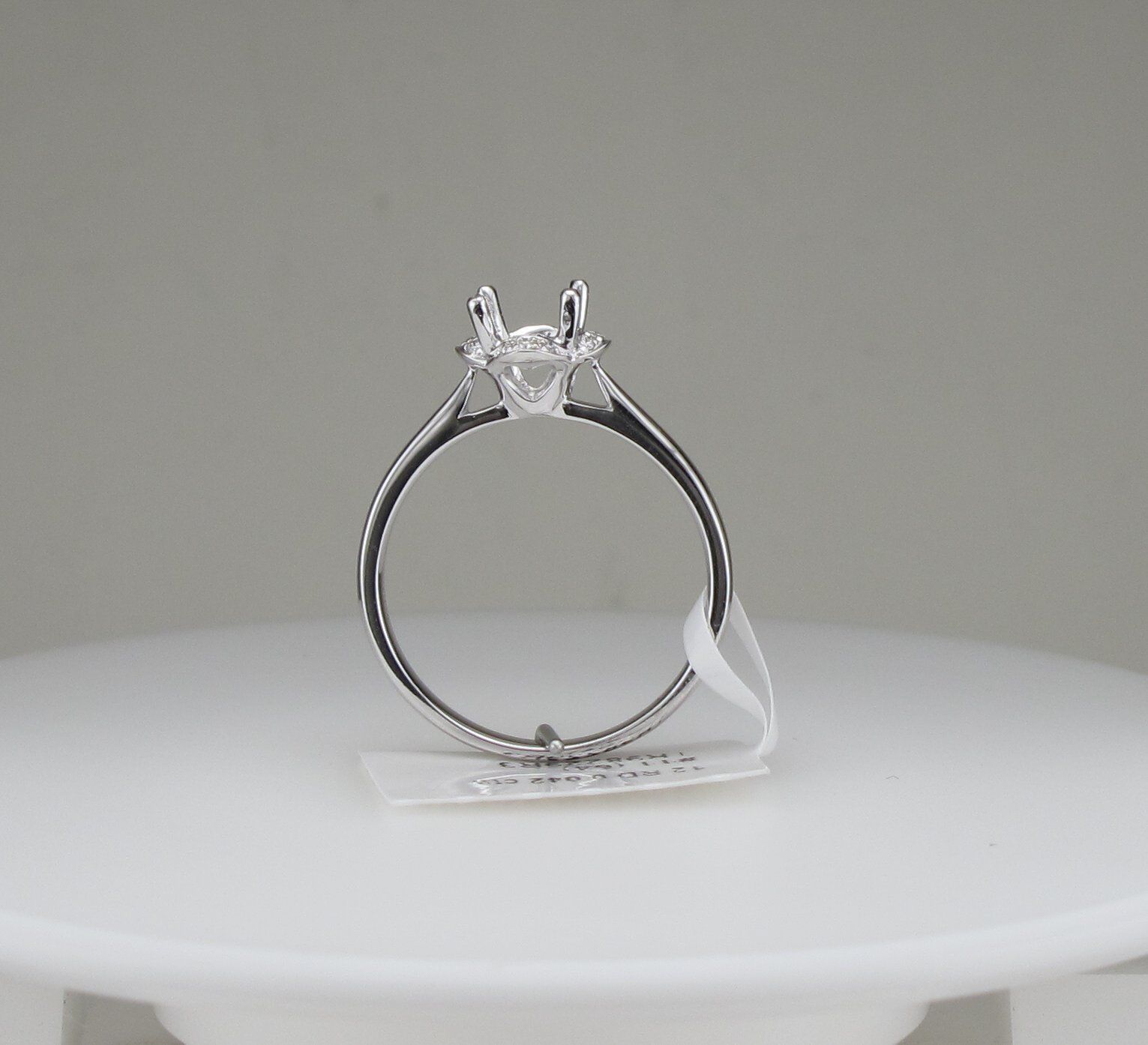 JEWELRY ENGAGEMENT RING STL FILE FOR DOWNLOAD AND PRINT- CC8 3D print model_6