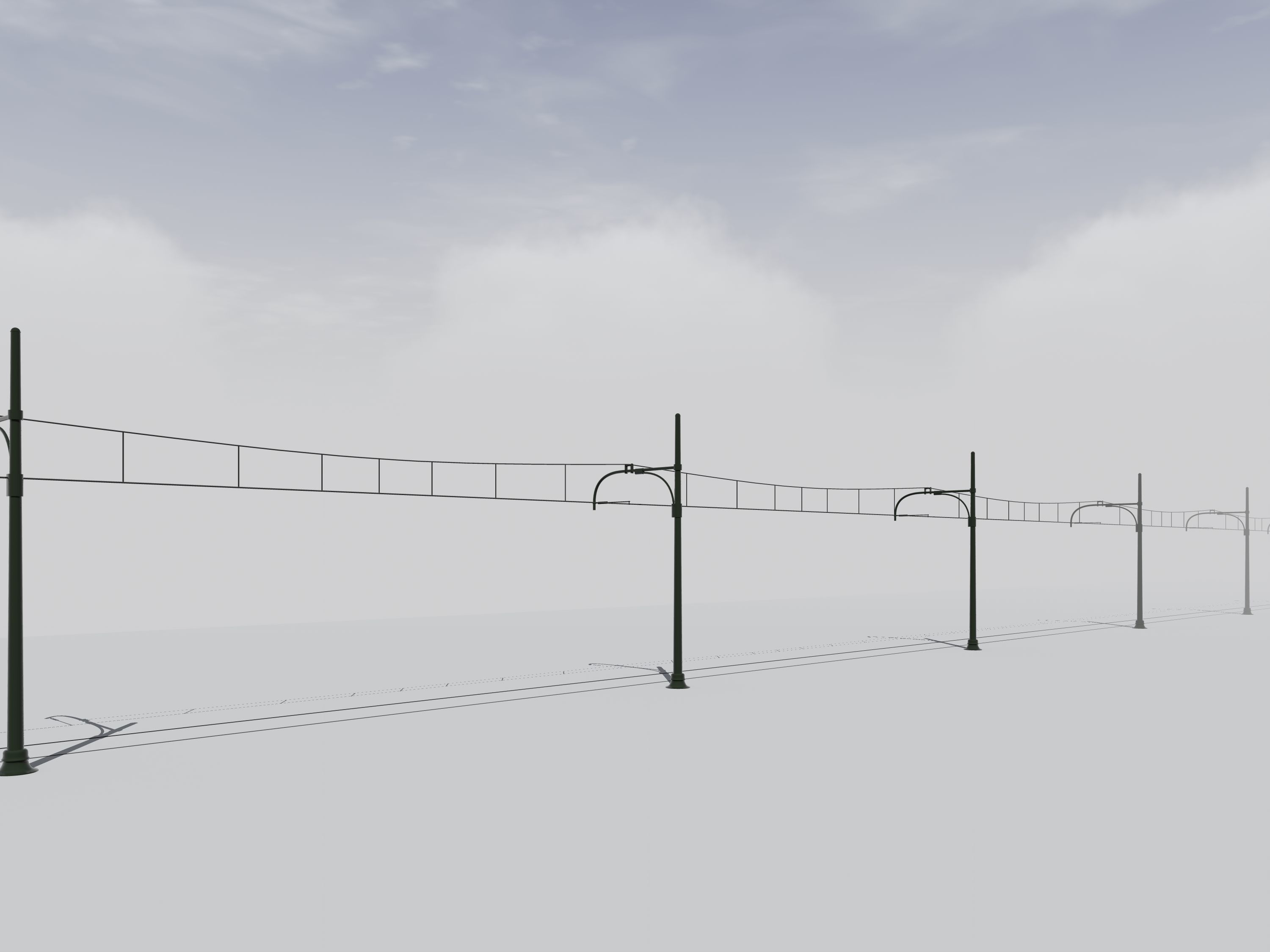 Boedapester or blue train 3D model_8