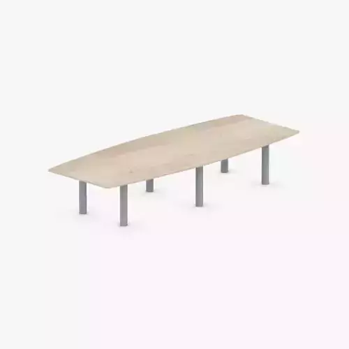 1347 - Office Table Low-poly 3D model