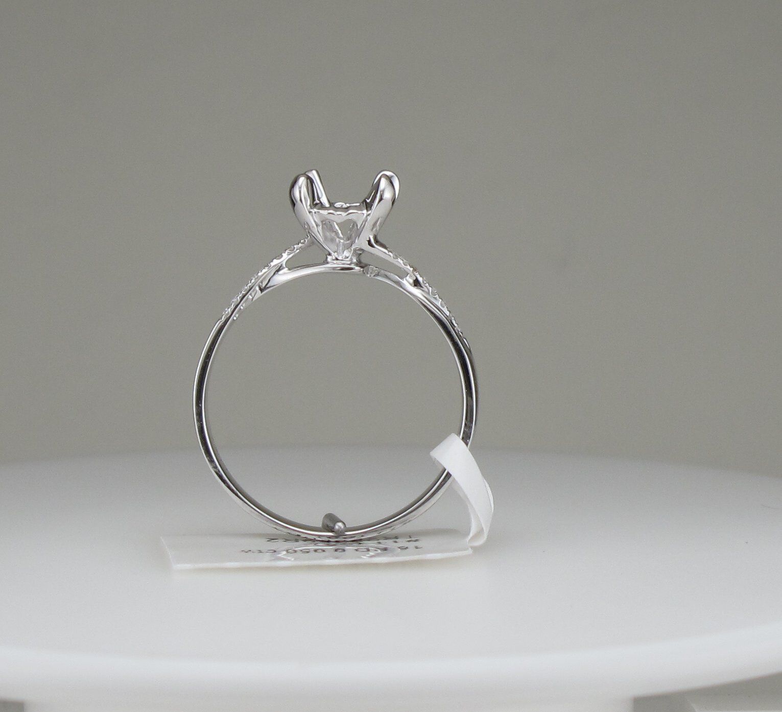 JEWELRY ENGAGEMENT RING STL FILE FOR DOWNLOAD AND PRINT- CC9 3D print model_6