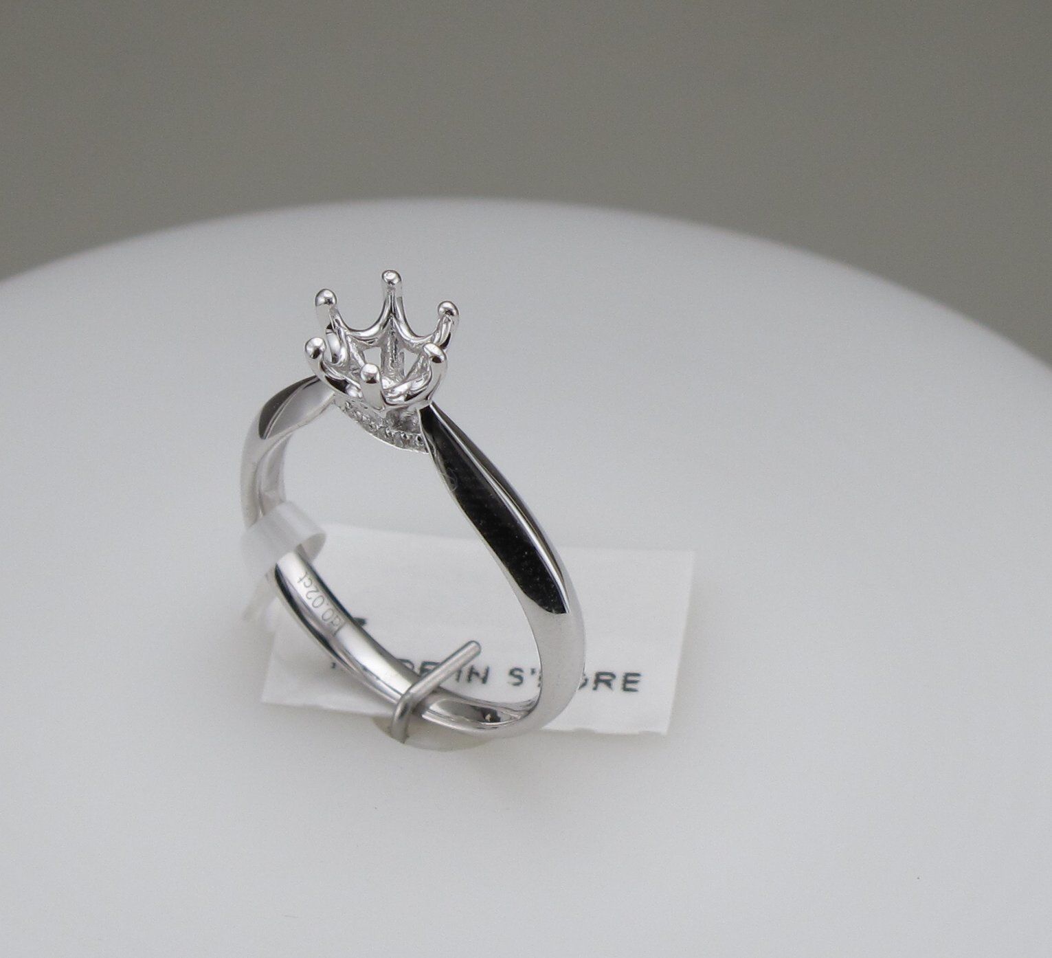 JEWELRY ENGAGEMENT RING STL FILE FOR DOWNLOAD AND PRINT- CC10 3D print model_8