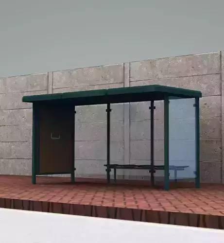 Bus Stop Modern3