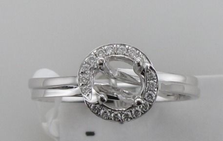 JEWELRY ENGAGEMENT RING STL FILE FOR DOWNLOAD AND PRINT- CC13 3D print model_1