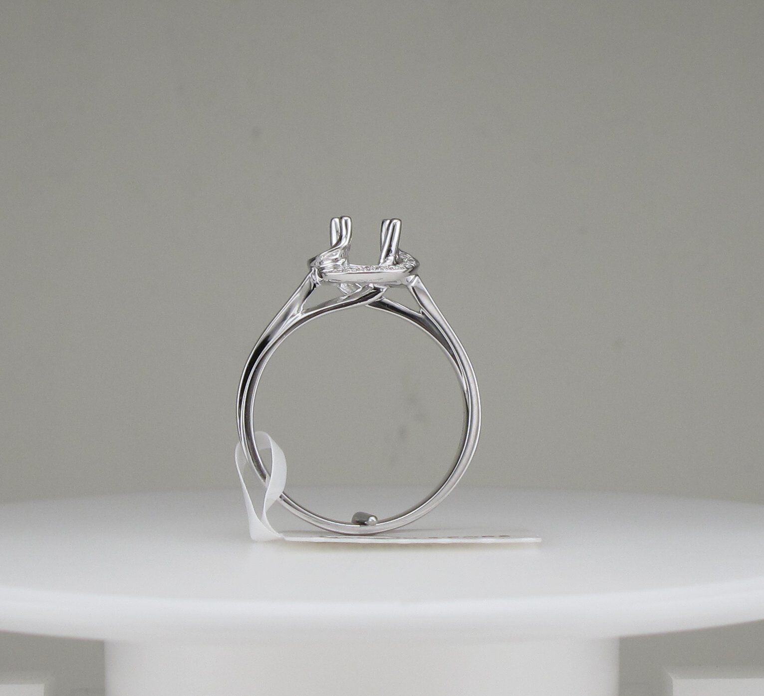 JEWELRY ENGAGEMENT RING STL FILE FOR DOWNLOAD AND PRINT- CC13 3D print model_7